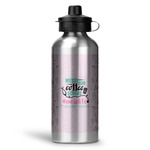 Nursing Quotes Water Bottle - Aluminum - 20 oz (Personalized)