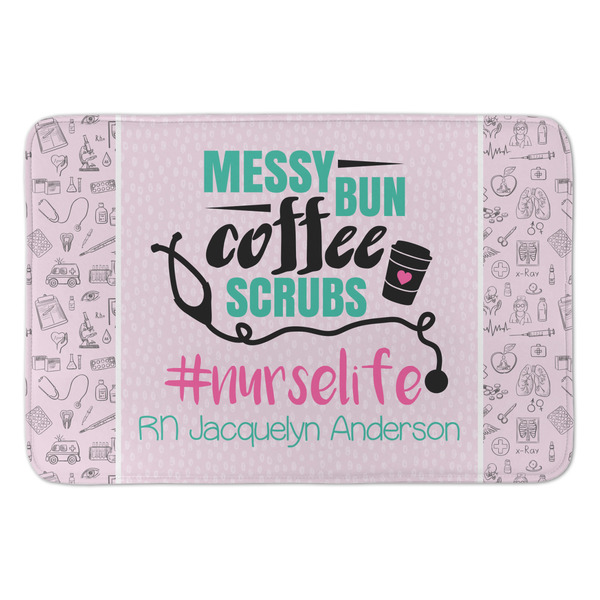 Custom Nursing Quotes Anti-Fatigue Kitchen Mat (Personalized)