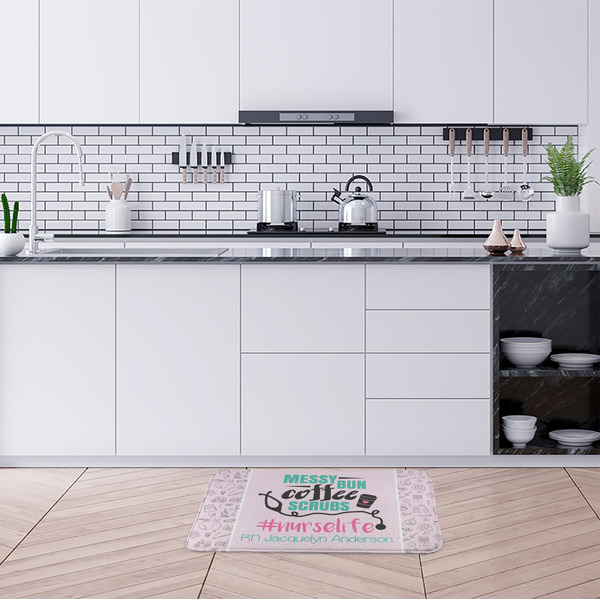 Nursing Quotes Anti-Fatigue Kitchen Mats - LIFESTYLE