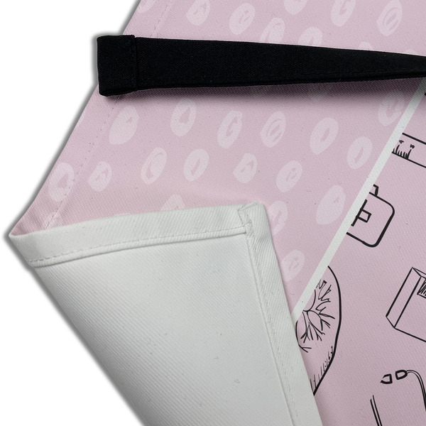 Nursing Quotes Apron - (Detail)