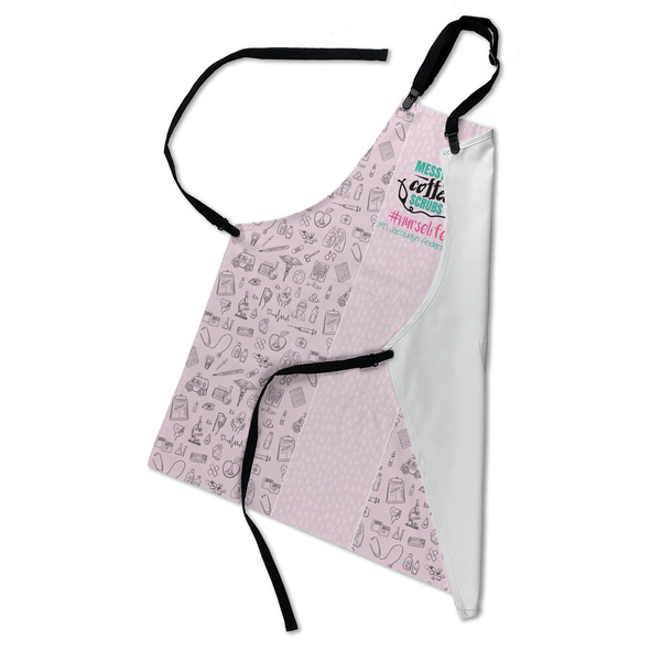 Nursing Quotes Apron - Folded