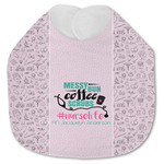 Nursing Quotes Jersey Knit Baby Bib w/ Name or Text