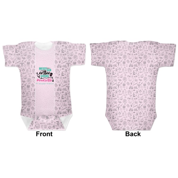 Nursing Quotes Baby Bodysuit Approval