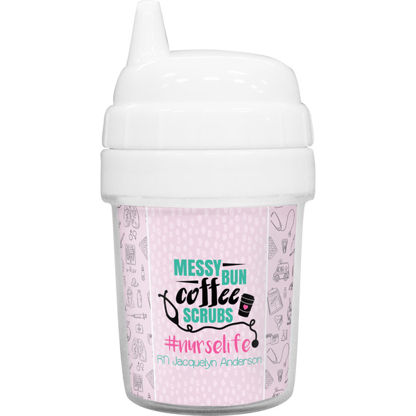 Custom Nursing Quotes Baby Sippy Cup (Personalized)
