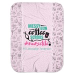 Nursing Quotes Baby Swaddling Blanket (Personalized)