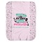 Nursing Quotes Baby Swaddling Blanket (Personalized)