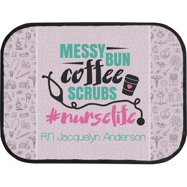 Nursing Quotes Back Seat Car Mat
