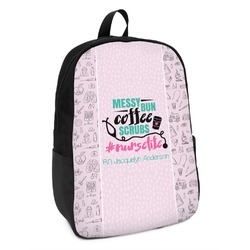 Nursing Quotes Kids Backpack (Personalized)