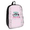 Nursing Quotes Backpack - angled view