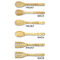 Nursing Quotes Bamboo Cooking Utensils Set - Single Sided- APPROVAL