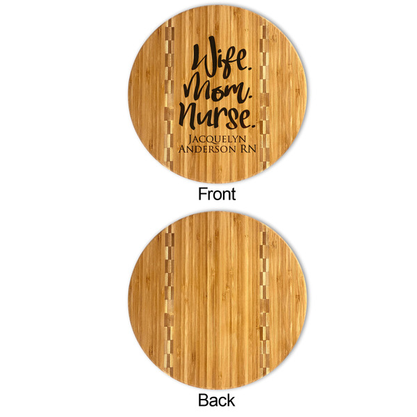 Nursing Quotes Bamboo Cutting Boards - APPROVAL