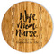 Nursing Quotes Bamboo Cutting Boards - FRONT