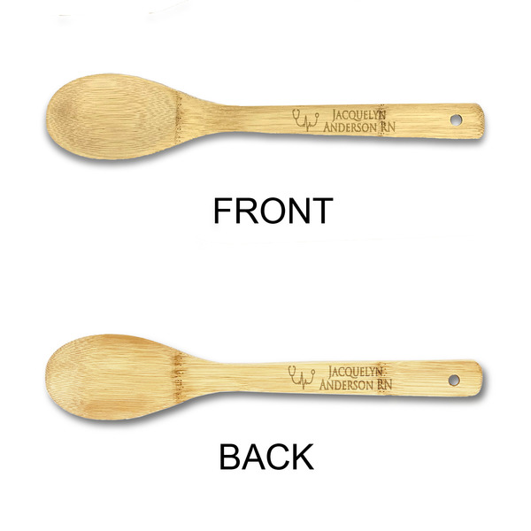 Nursing Quotes Bamboo Spoons - Double Sided - APPROVAL