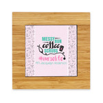 Nursing Quotes Bamboo Trivet with Ceramic Tile Insert (Personalized)