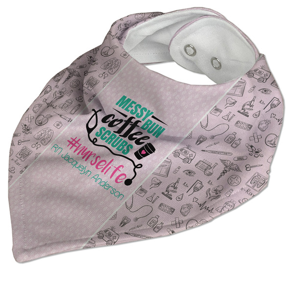 Nursing Quotes Bandana Closed