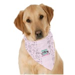 Nursing Quotes Dog Bandana Scarf w/ Name or Text