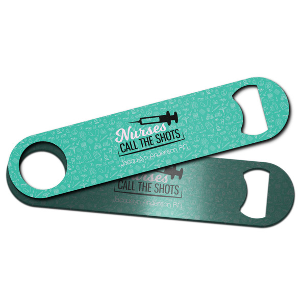 Nursing Quotes Bar Bottle Opener - Main