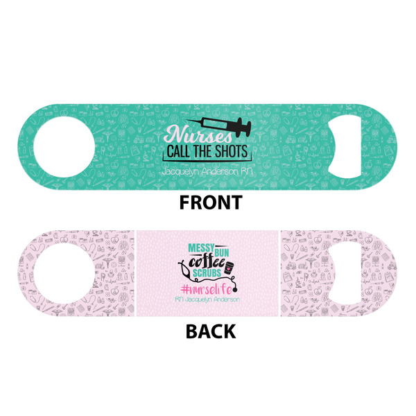 Nursing Quotes Bar Bottle Opener - White - Approval