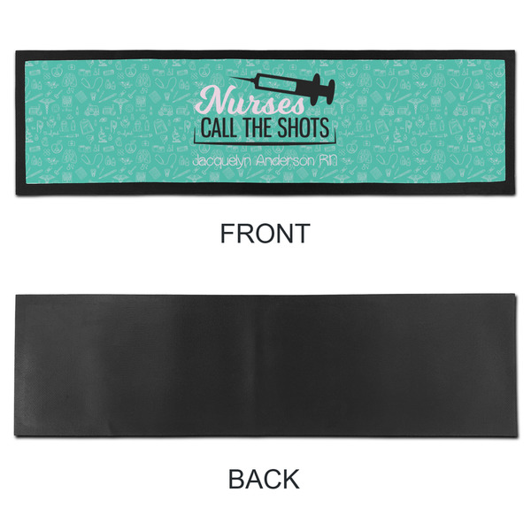 Nursing Quotes Bar Mat - Large - APPROVAL
