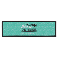 Nursing Quotes Bar Mat - Large (Personalized)