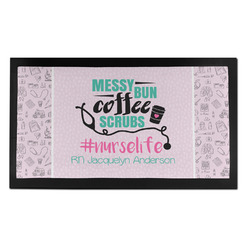 Nursing Quotes Bar Mat - Small (Personalized)