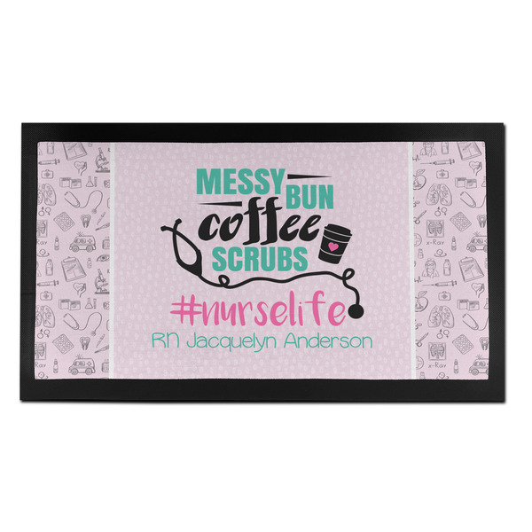 Nursing Quotes Bar Mat - Small - FRONT