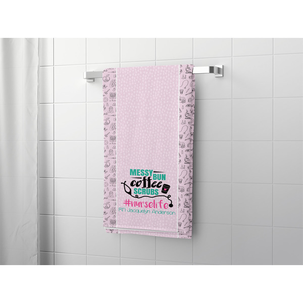 Nursing Quotes Bath Towel - LIFESTYLE