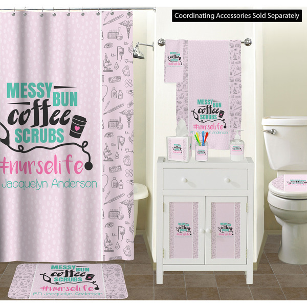 Nursing Quotes Bathroom Scene