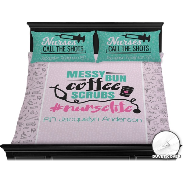 Nursing Quotes Bedding Set (King) - Duvet