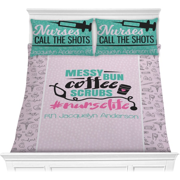 Custom Nursing Quotes Comforters (Personalized)