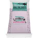 Nursing Quotes Comforter Set - Twin XL (Personalized)