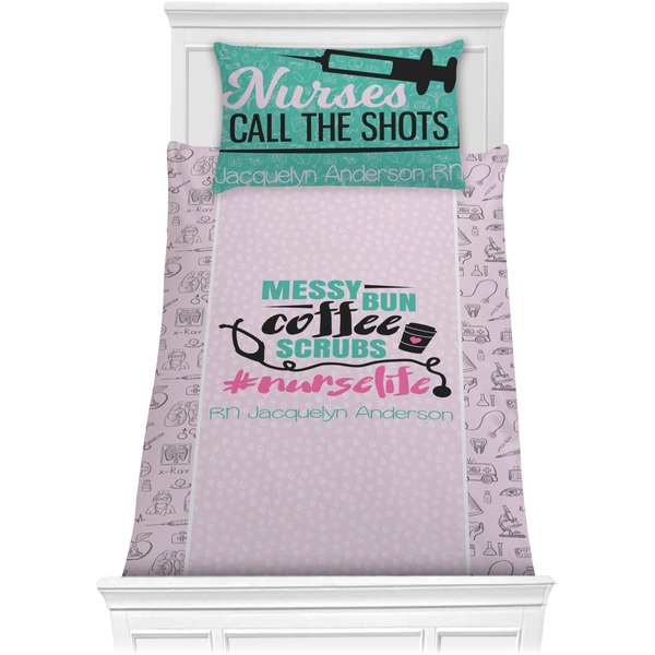 Nursing Quotes Bedding Set (Twin)