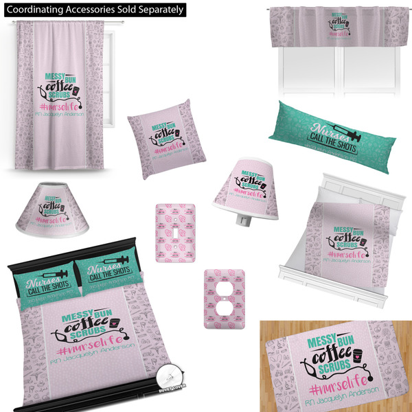 Nursing Quotes Bedroom Decor & Accessories2