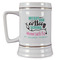 Nursing Quotes Beer Stein - Front View