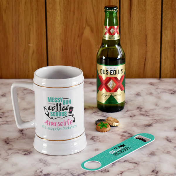 Nursing Quotes Beer Stein - In Context