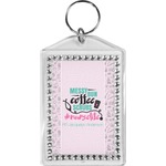 Nursing Quotes Bling Keychain (Personalized)