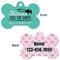 Nursing Quotes Bone Shaped Dog ID Tag - Large - Approval