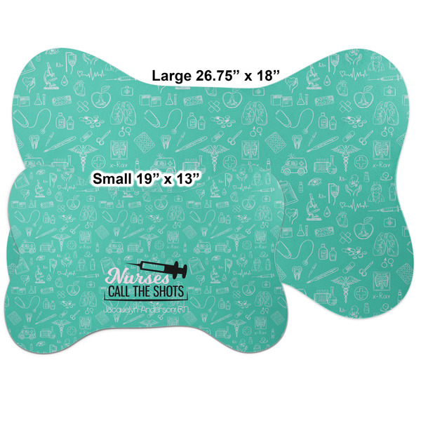 Nursing Quotes Bone Shaped Mat Comparison
