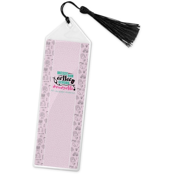 Custom Nursing Quotes Book Mark w/Tassel (Personalized)