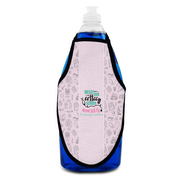 Nursing Quotes Bottle Apron - Soap - FRONT