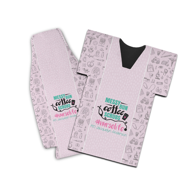 Custom Nursing Quotes Bottle Cooler (Personalized)