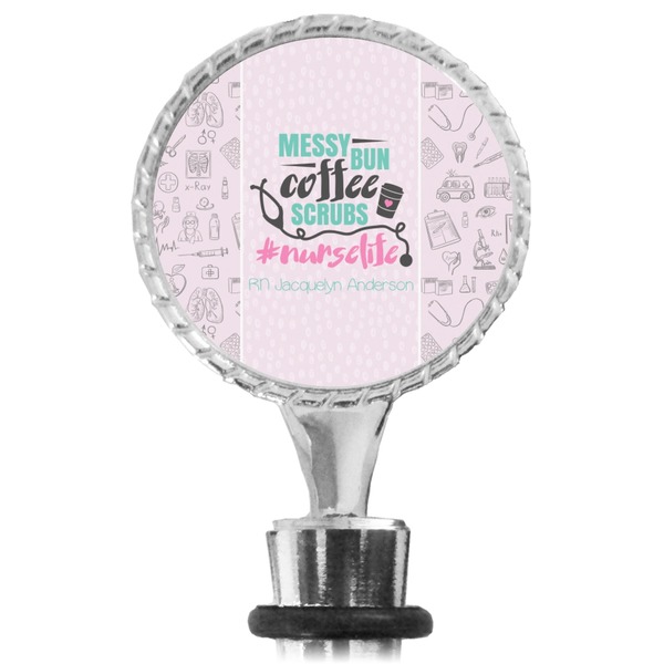 Nursing Quotes Bottle Stopper Main View