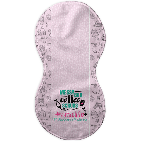 Nursing Quotes Burp Peanut Shaped Flat