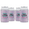 Nursing Quotes Can Cooler (12 oz) - Set of 4 w/ Name or Text