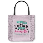 Nursing Quotes Canvas Tote Bag - Small - 13"x13" (Personalized)