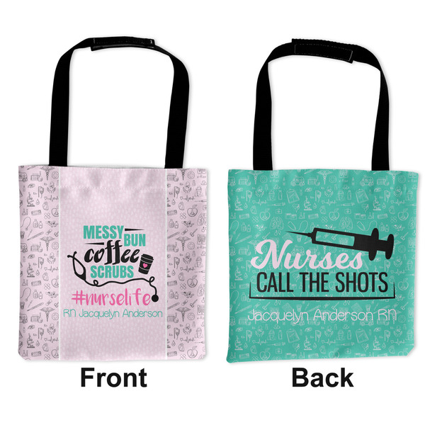 Nursing Quotes Car Bag - Apvl