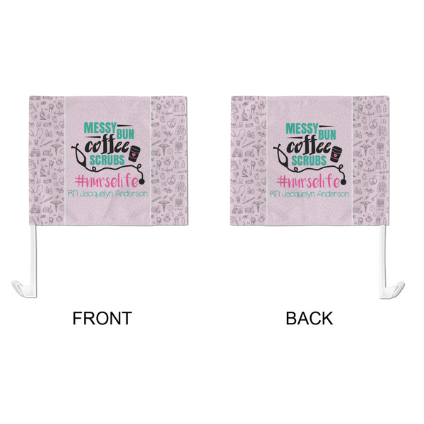 Nursing Quotes Car Flag - Large - APPROVAL