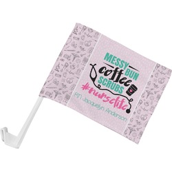 Nursing Quotes Car Flag - Small w/ Name or Text