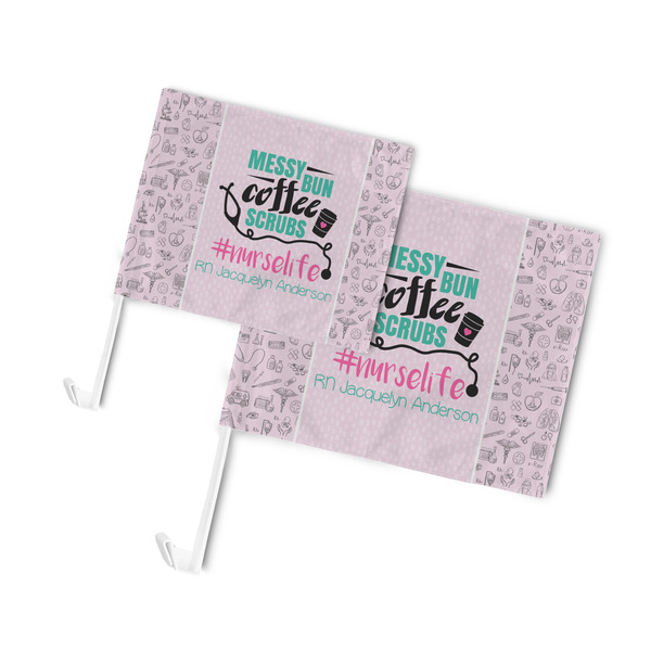 Nursing Quotes Car Flags - PARENT MAIN (both sizes)