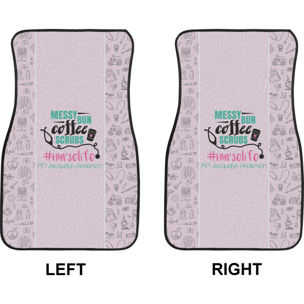 Nursing Quotes Car Mat Front - Approval